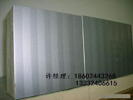 复合a级聚氨酯复合板b1b2级防火聚氨酯保温板外墙面