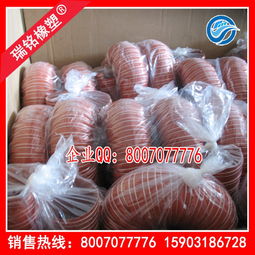 防火阻燃耐高温橡胶风管价格 厂家 图片
